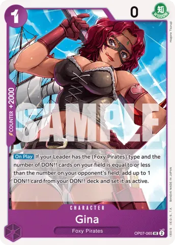 Gina · 065