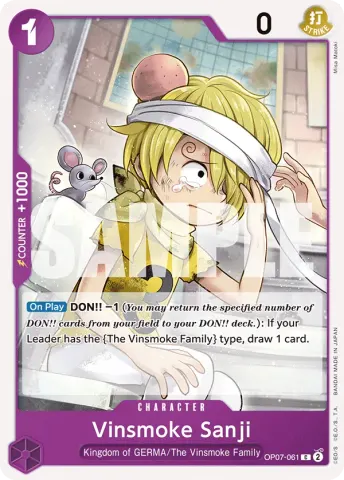 Vinsmoke Sanji · 061