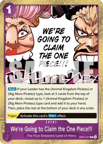 We're Going to Claim the One Piece!!! · 077