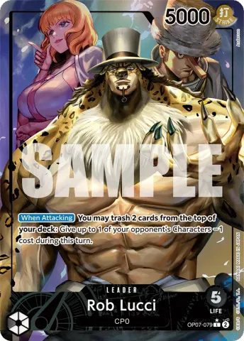 Rob Lucci (Parallel) · 079