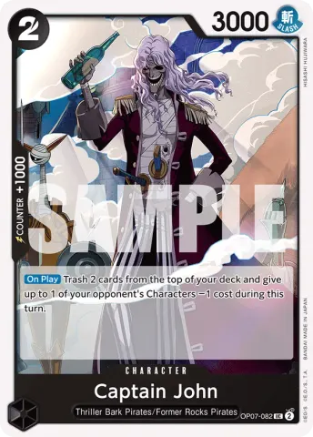 Captain John · 082