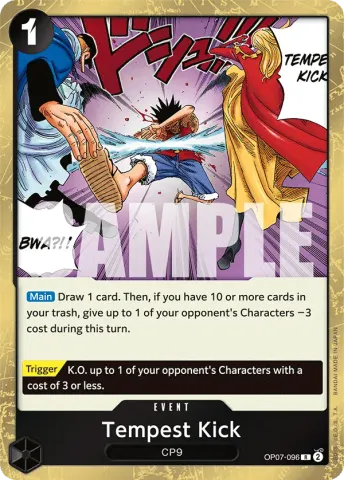 Tempest Kick · 096