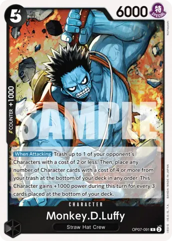 Monkey.D.Luffy · 091