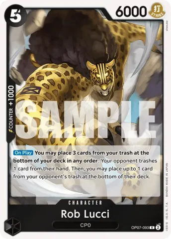 Rob Lucci · 093