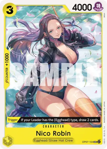 Nico Robin · 104