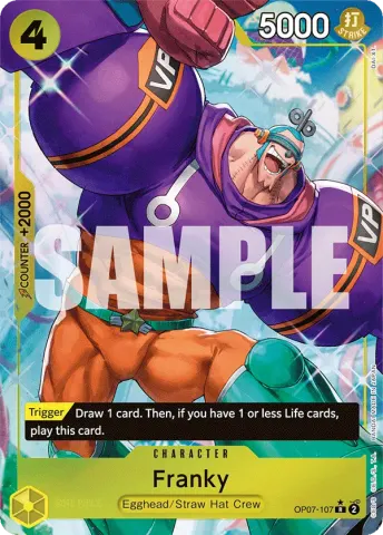 Franky (Parallel) · 107
