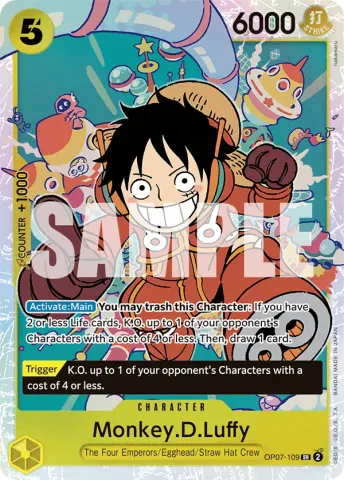 Monkey.D.Luffy · 109