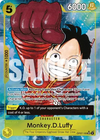 Monkey.D.Luffy (Parallel) · 109