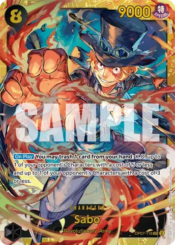 Sabo · 118