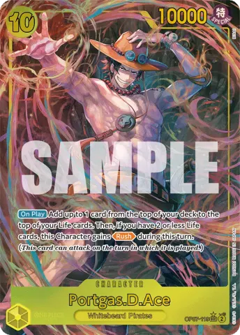 Portgas.D.Ace (Parallel) · 119