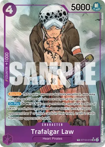 Trafalgar Law (TR) · 010