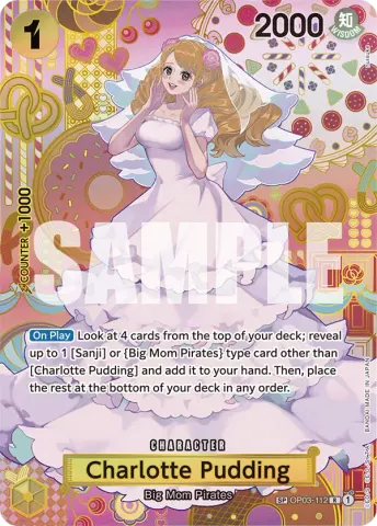 Charlotte Pudding (SP) · 112