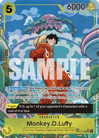Monkey.D.Luffy (SP) · 109
