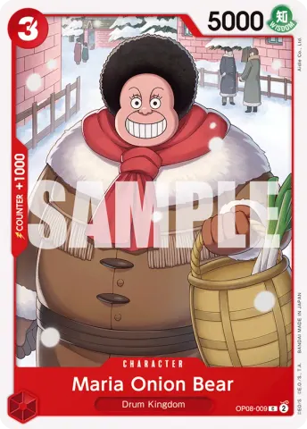 Maria Onion Bear · 009