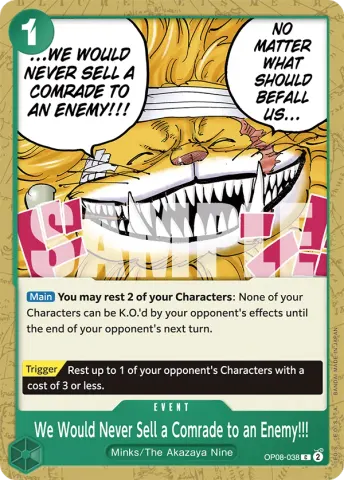 We Would Never Sell a Comrade to an Enemy!!! · 038