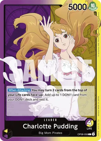 Charlotte Pudding · 058