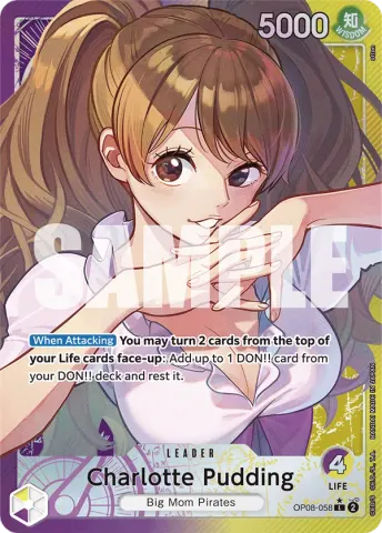 Charlotte Pudding (Parallel) · 058