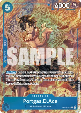 Portgas.D.Ace (Parallel) · 052