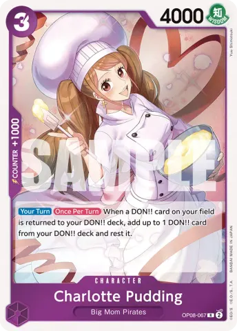 Charlotte Pudding · 067