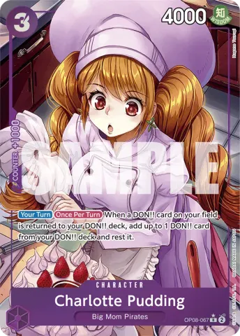 Charlotte Pudding (Parallel) · 067