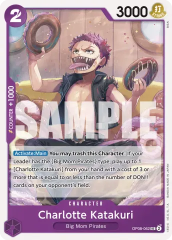 Charlotte Katakuri · 062
