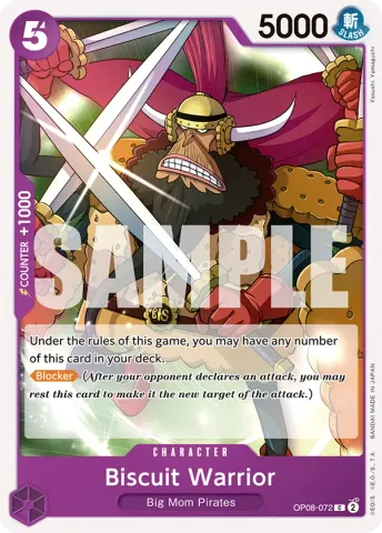 Biscuit Warrior · 072