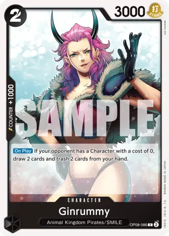 Ginrummy · 086