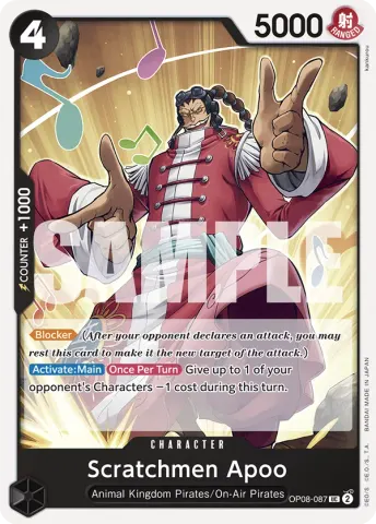 Scratchmen Apoo · 087