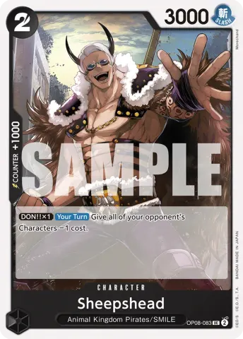 Sheepshead · 083