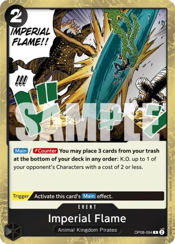 Imperial Flame · 094