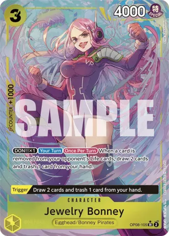 Jewelry Bonney (Parallel) · 105