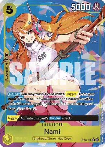 Nami (Parallel) · 106
