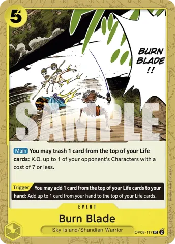 Burn Blade · 117