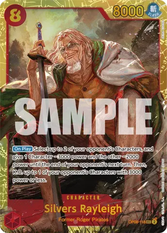 Silvers Rayleigh · 118