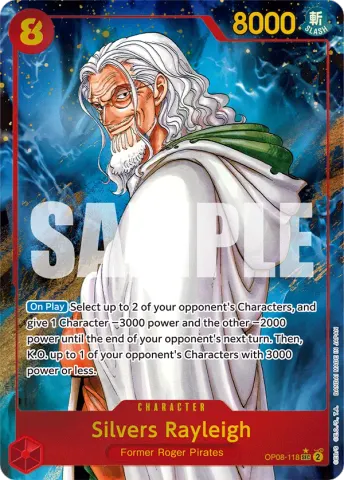 Silvers Rayleigh (Parallel) · 118