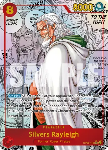 Silvers Rayleigh (Parallel) (Manga) · 118