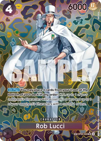 Rob Lucci (SP) · 093