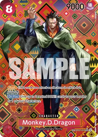 Monkey.D.Dragon (SP) · 015