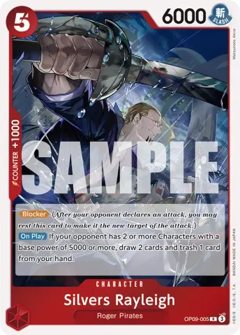 Silvers Rayleigh · 005