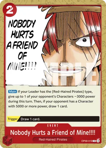 Nobody Hurts a Friend of Mine!!!! · 019