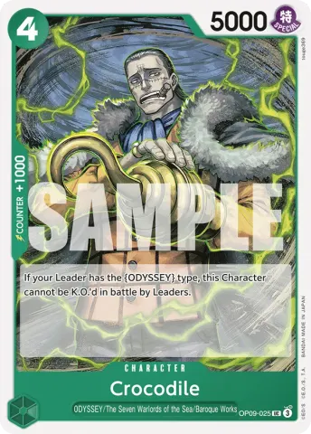 Crocodile · 025