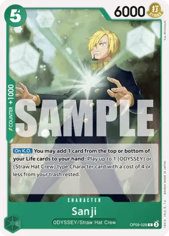 Sanji · 028