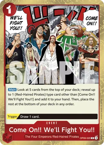 Come On!! We'll Fight You!! · 020
