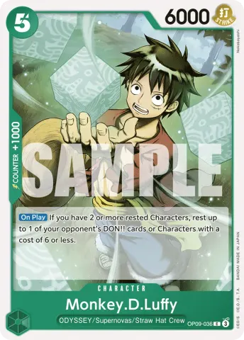 Monkey.D.Luffy · 036