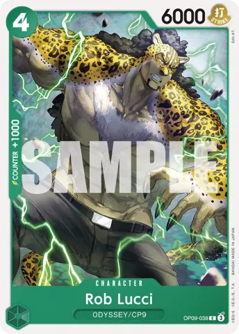 Rob Lucci · 038