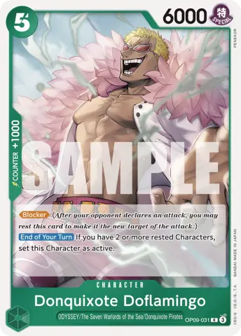 Donquixote Doflamingo · 031