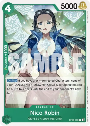 Nico Robin · 033
