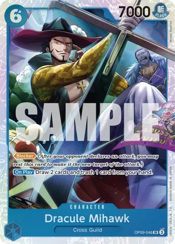 Dracule Mihawk · 048