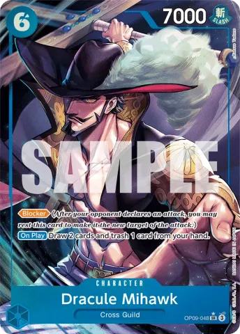 Dracule Mihawk (Parallel) · 048