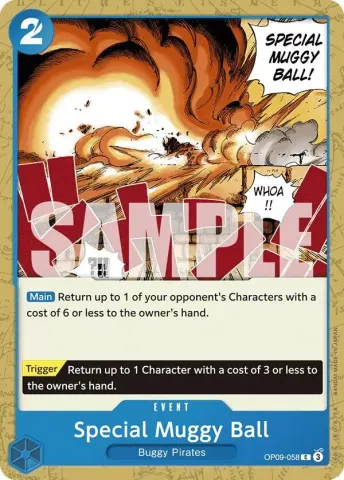 Special Muggy Ball · 058